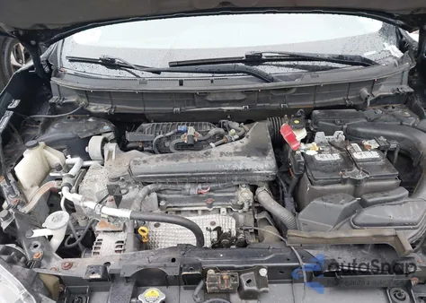 2017 Nissan Rogue S z USA, uszkodzony, nr VIN 5N1AT2MV8HC792109